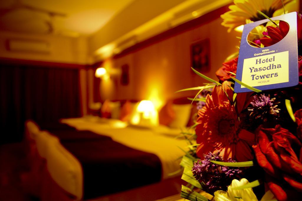 Hotel Yasodha Towers Hosūr Zewnętrze zdjęcie